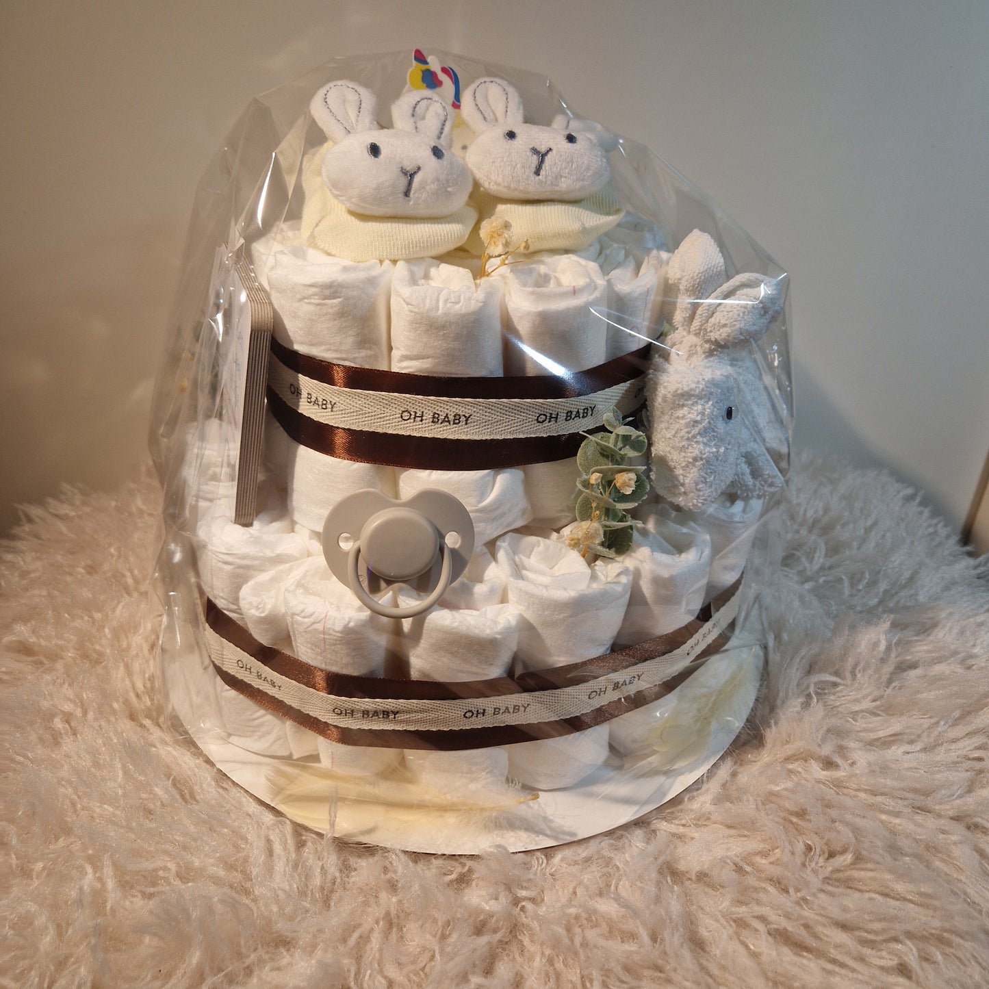 Luiertaart Beige
